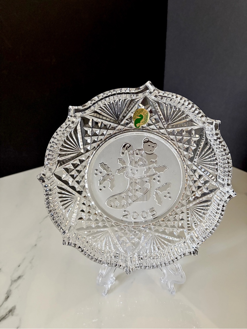 Songs of Christmas 2005 Christmas Plate by Waterford Crystal